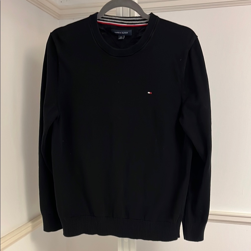 Tommy Hilfiger Black Sweater